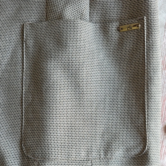 Calvin Kline One-Button Blazer - Size 14 - Picture 5 of 10